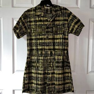 Barena Venezia Romper with Pockets Size Large 40